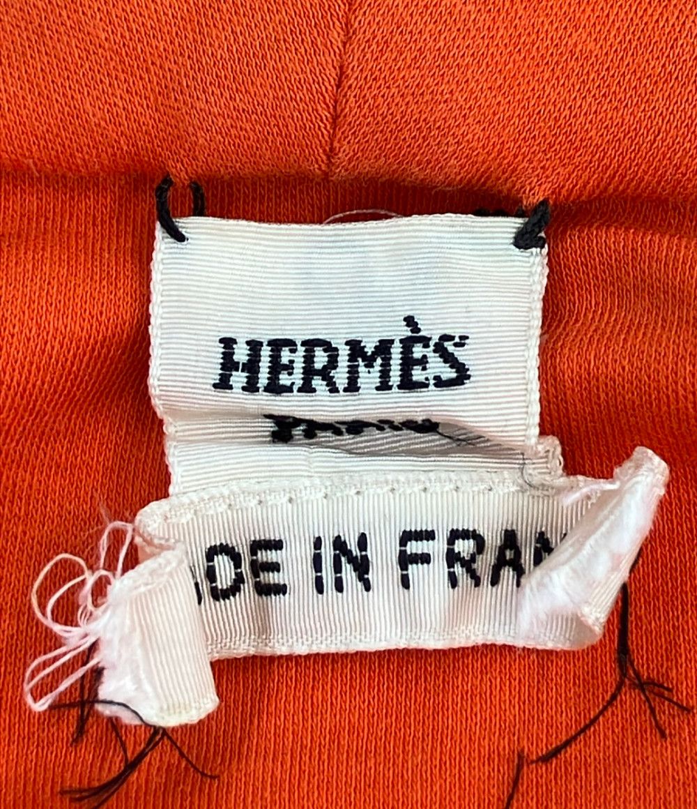 Hermes Short Sleeve Hoodie Cropped Length 42 — view 3