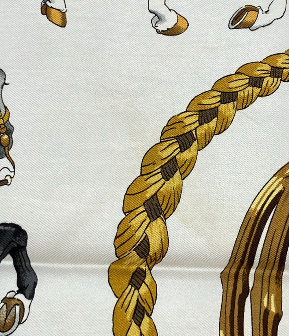 Hermes Scarf Carre 90 Silk 100% Reprise — view 8