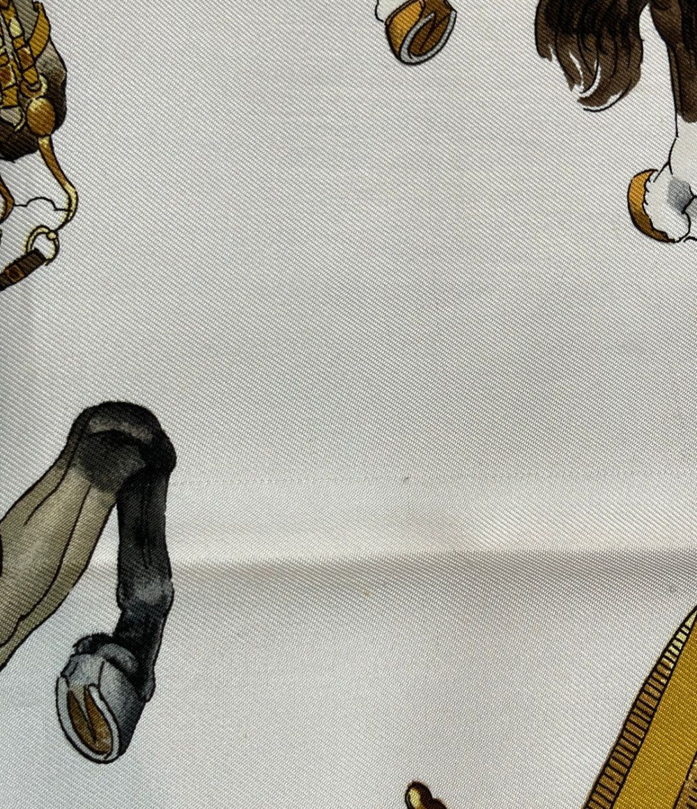 Hermes Scarf Carre 90 Silk 100% Reprise — view 7