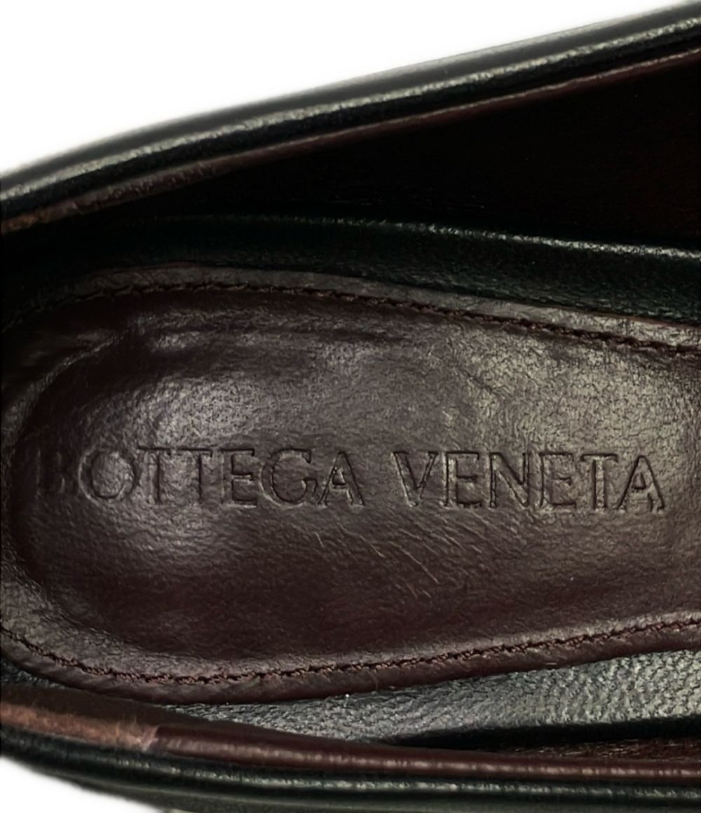 Bottega Veneta Almond Toe Flat Shoes Pumps — view 4