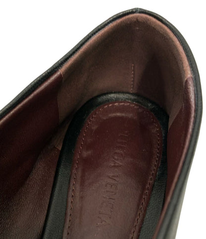 Bottega Veneta Almond Toe Flat Shoes Pumps — view 8