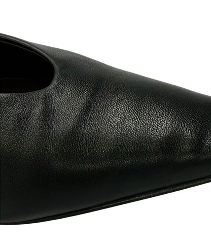 Bottega Veneta Almond Toe Flat Shoes Pumps — view 7