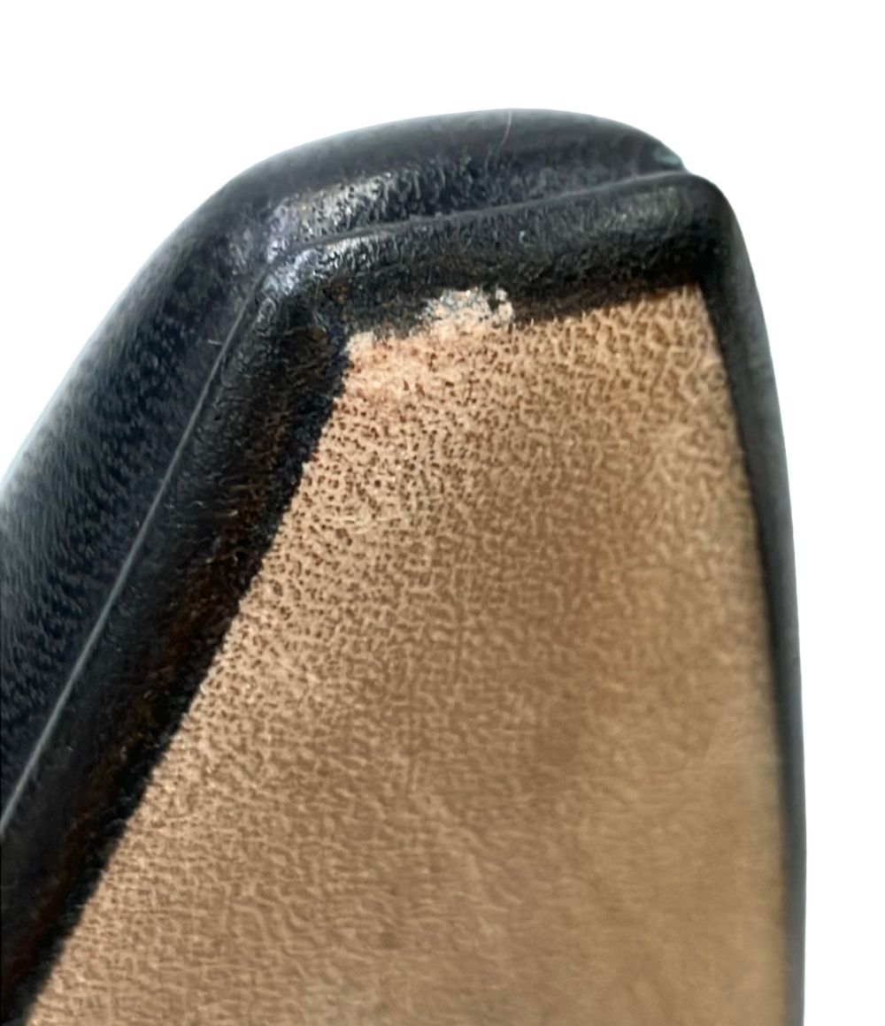 Bottega Veneta Almond Toe Flat Shoes Pumps — view 6