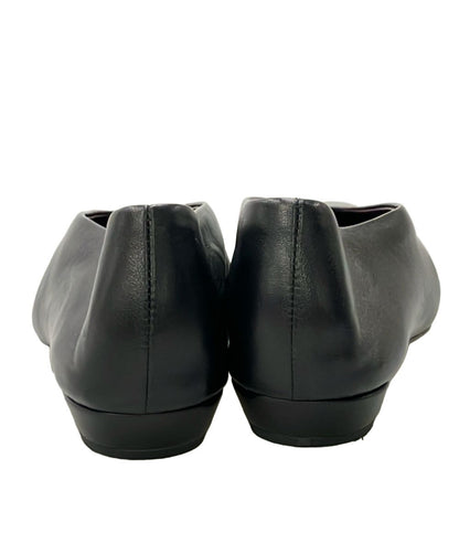 Bottega Veneta Almond Toe Flat Shoes Pumps — view 3