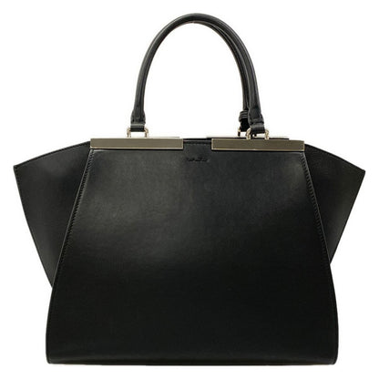 Fendi Handbag Black Leather — view 3