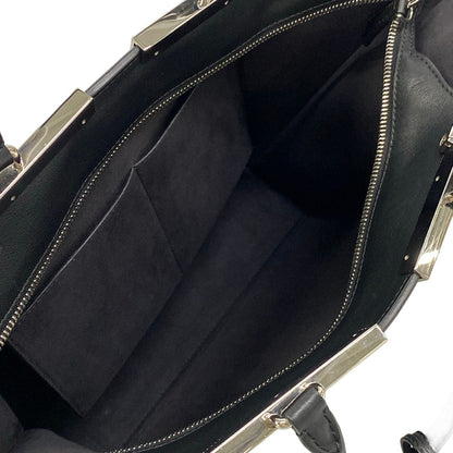 Fendi Handbag Black Leather — view 7