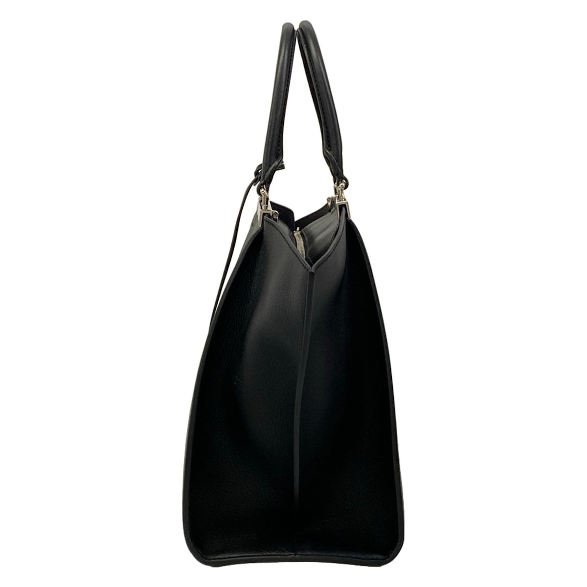 Fendi Handbag Black Leather — view 4