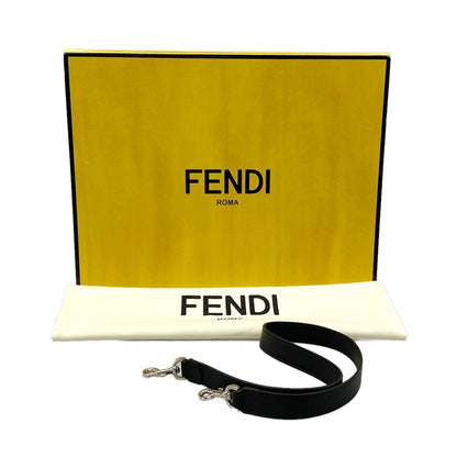 Fendi Handbag Black Leather — view 8