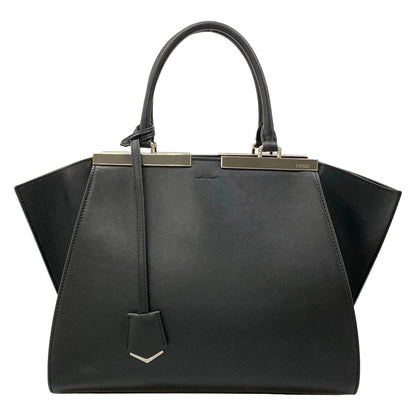 Fendi Handbag Black Leather
