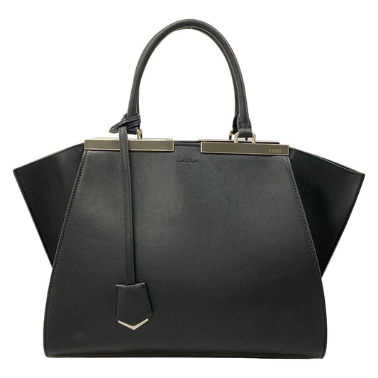Fendi Handbag Black Leather