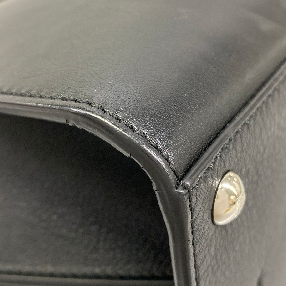 Fendi Handbag Black Leather — view 6