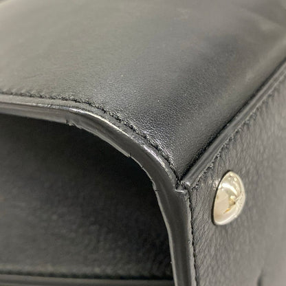 Fendi Handbag Black Leather — view 6