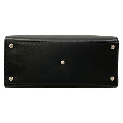 Fendi Handbag Black Leather — view 5