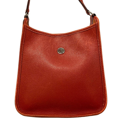 Hermes Shoulder Bag Vespa TPM Rouge Vif Silver — view 3