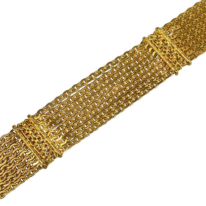 Chanel Belt Gold Chain — view 6