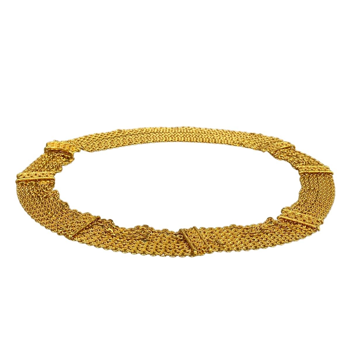 Chanel Belt Gold Chain — view 2
