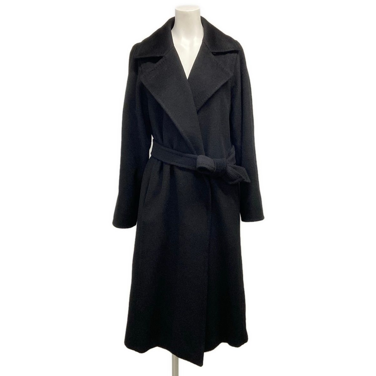 Max Mara Coat Black Winter