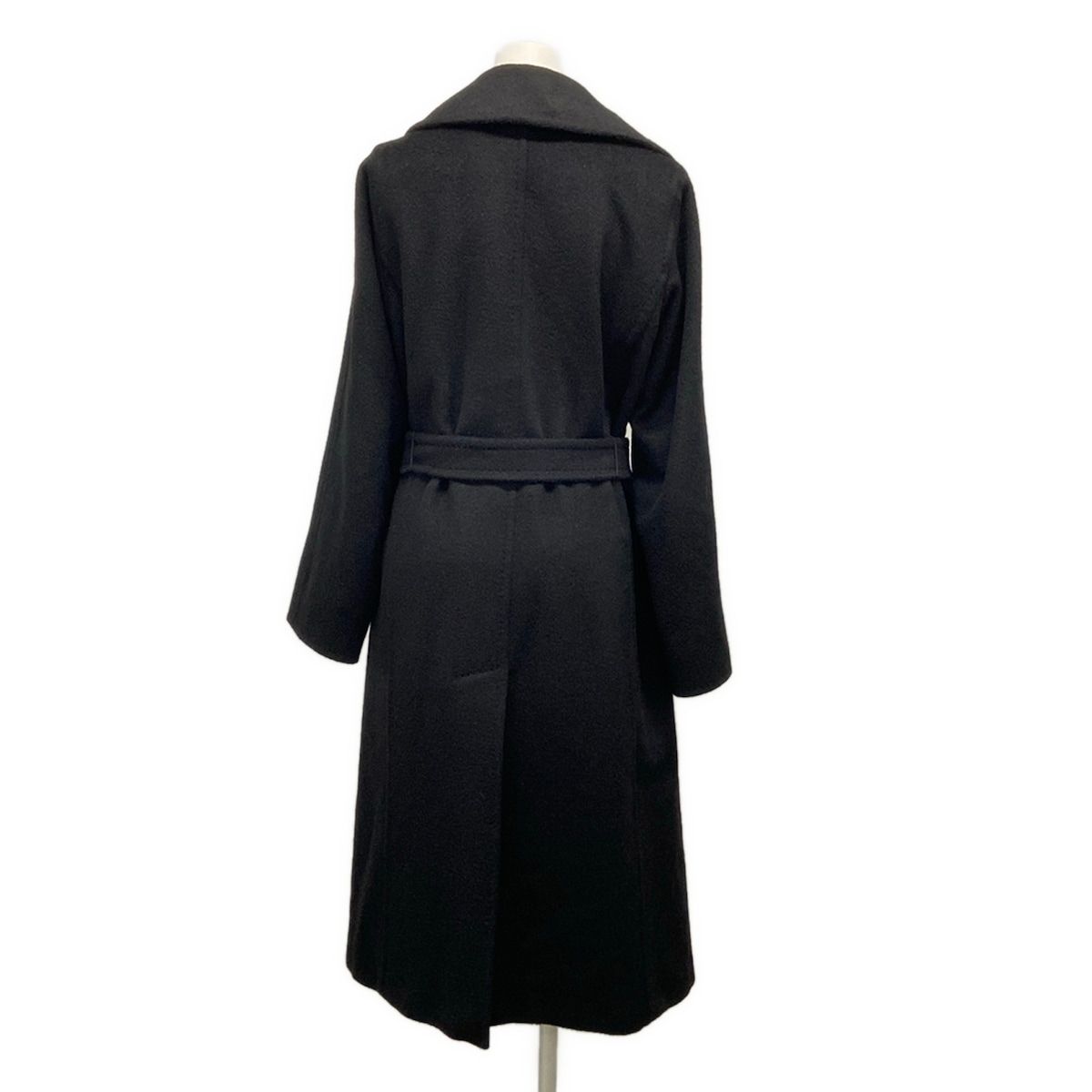 Max Mara Coat Black Winter — view 2