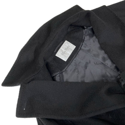 Max Mara Coat Black Winter — view 7