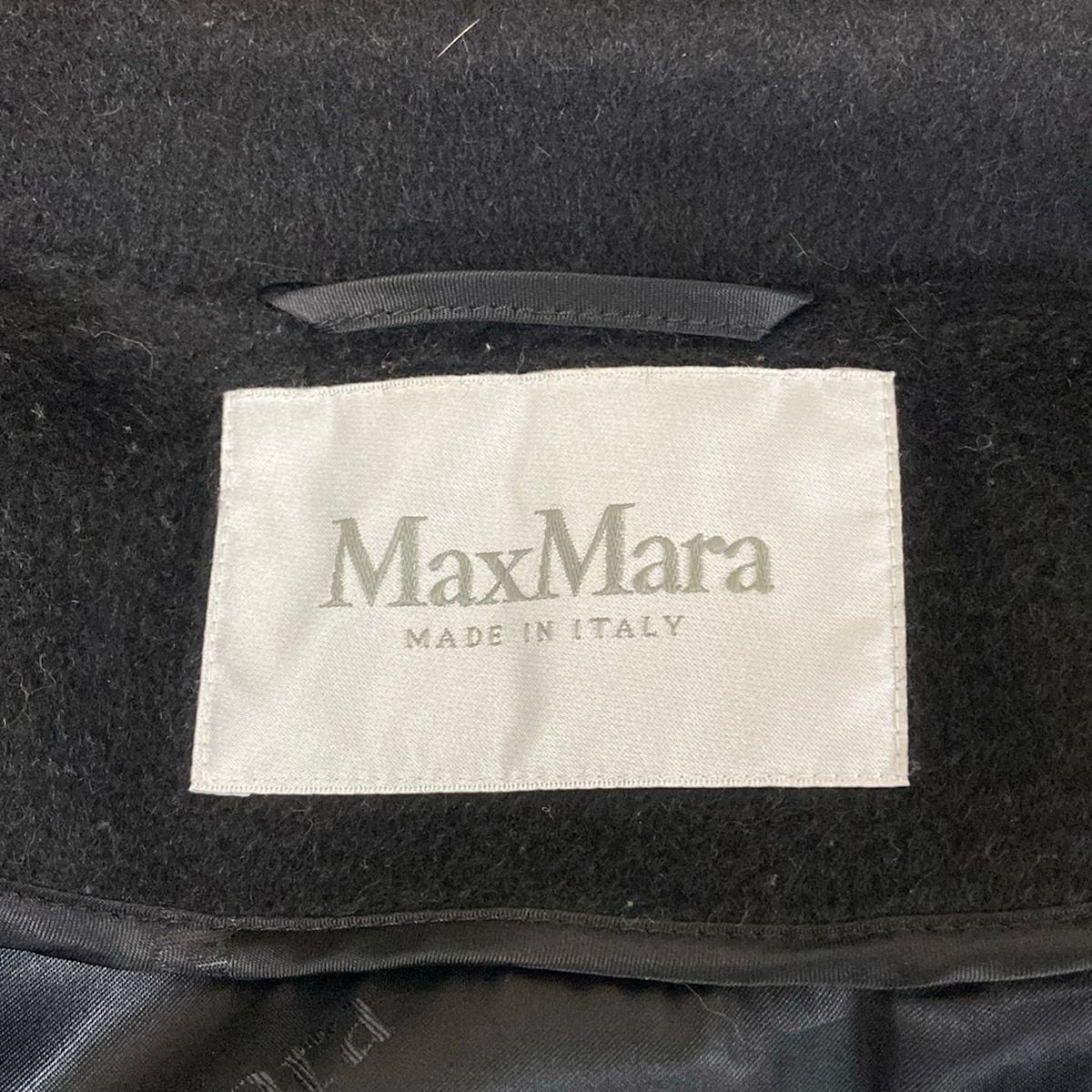 Max Mara Coat Black Winter — view 3