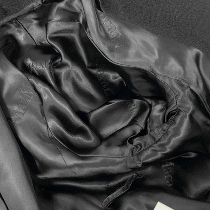 Max Mara Coat Black Winter — view 8