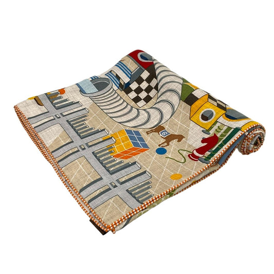 Hermes Shawl Carre Geant Scarf