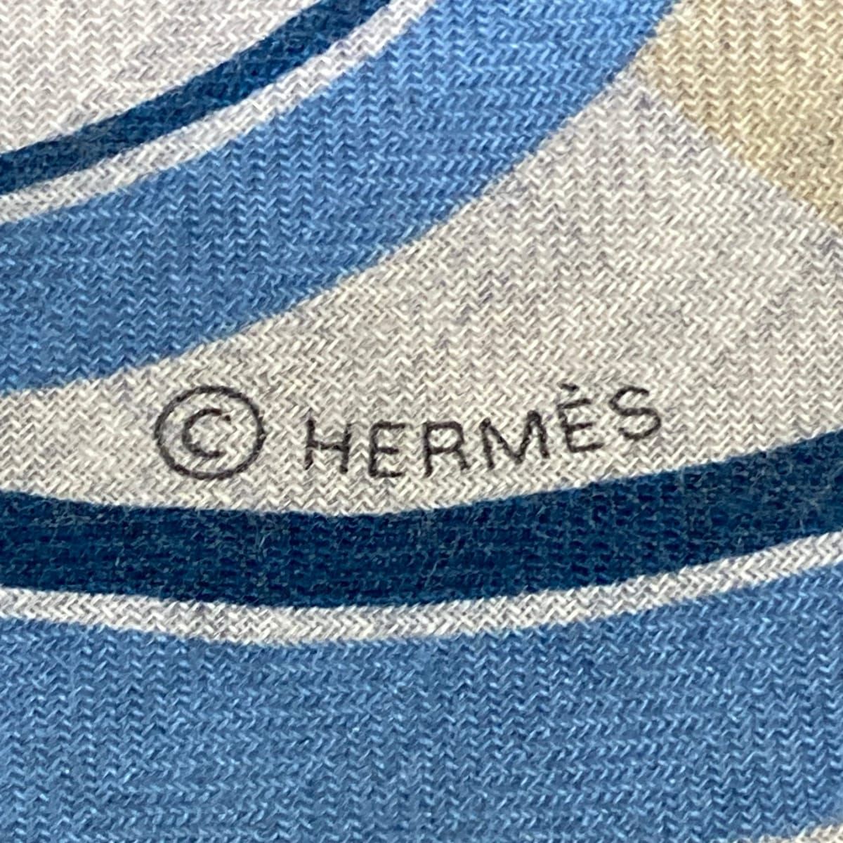 Hermes Shawl Carre Geant Scarf — view 2