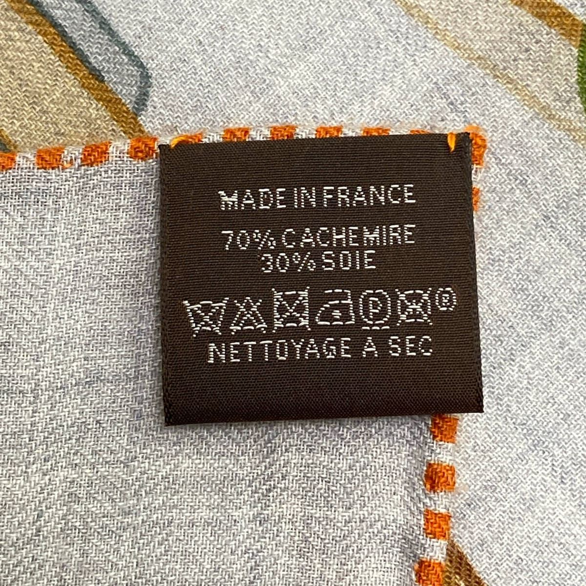 Hermes Shawl Carre Geant Scarf — view 3