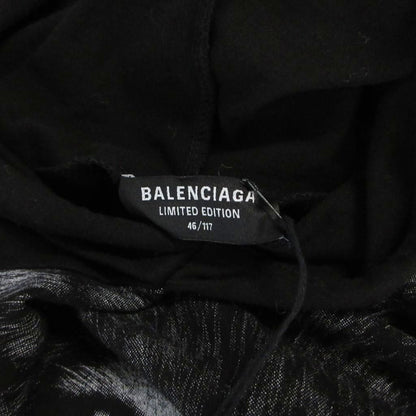 Balenciaga Limited Edition Rebuild Hoodie Pullover Wolf Lightweight Black — view 5