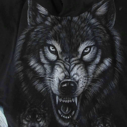 Balenciaga Limited Edition Rebuild Hoodie Pullover Wolf Lightweight Black — view 7