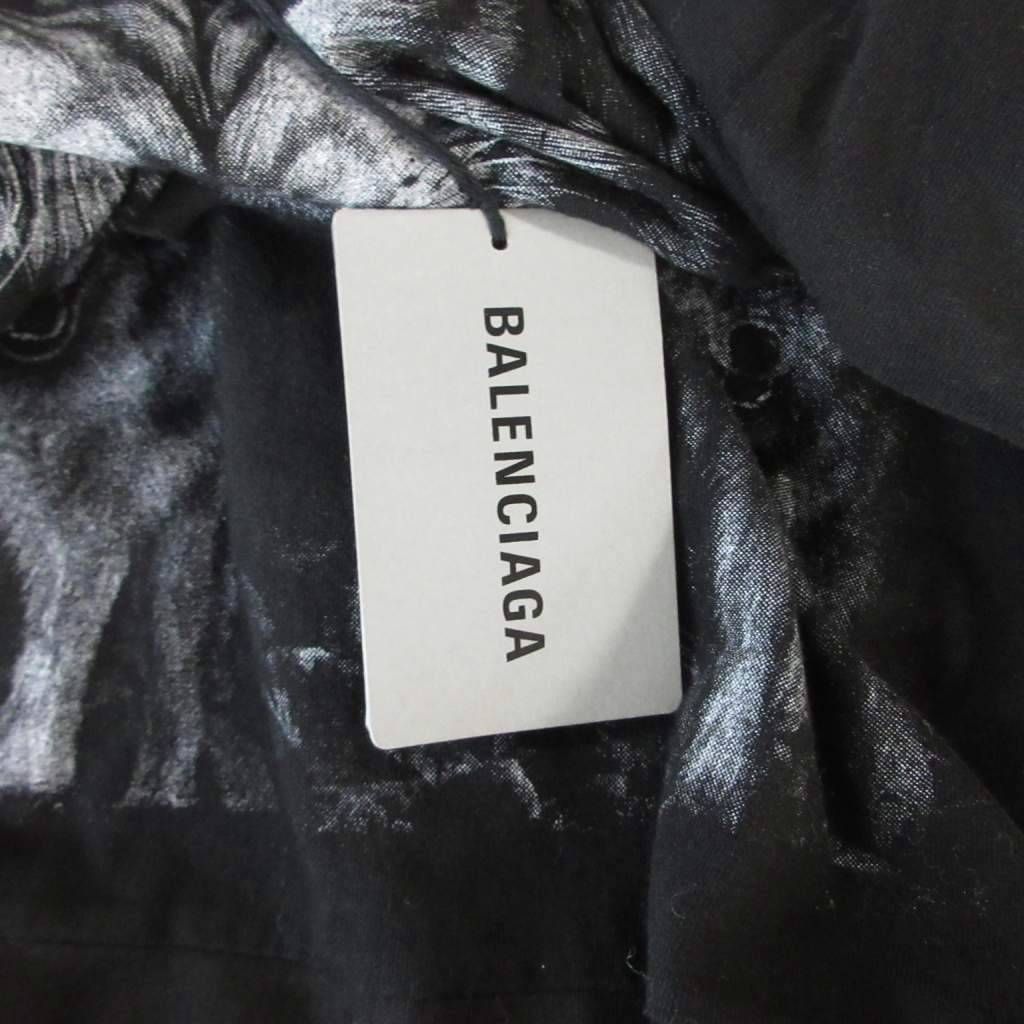 Balenciaga Limited Edition Rebuild Hoodie Pullover Wolf Lightweight Black — view 6