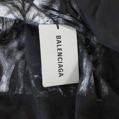 Balenciaga Limited Edition Rebuild Hoodie Pullover Wolf Lightweight Black — view 6