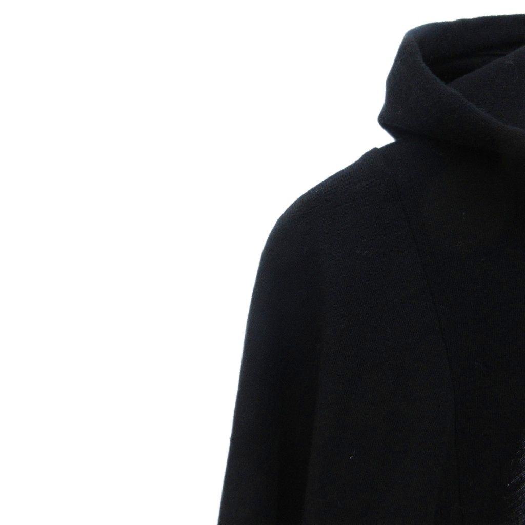 Balenciaga Limited Edition Rebuild Hoodie Pullover Wolf Lightweight Black — view 3