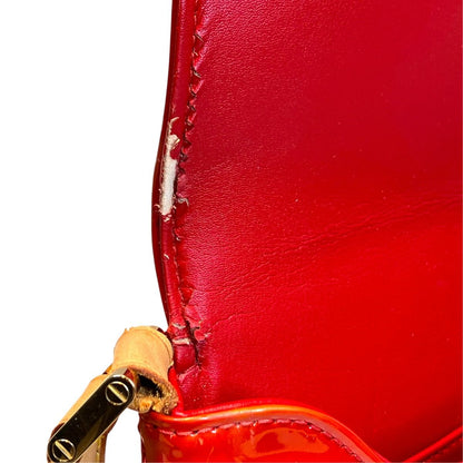 Louis Vuitton Thompson Street Vernis Shoulder Bag Patent Leather — view 6