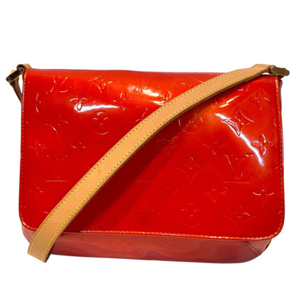 Louis Vuitton Thompson Street Vernis Shoulder Bag Patent Leather