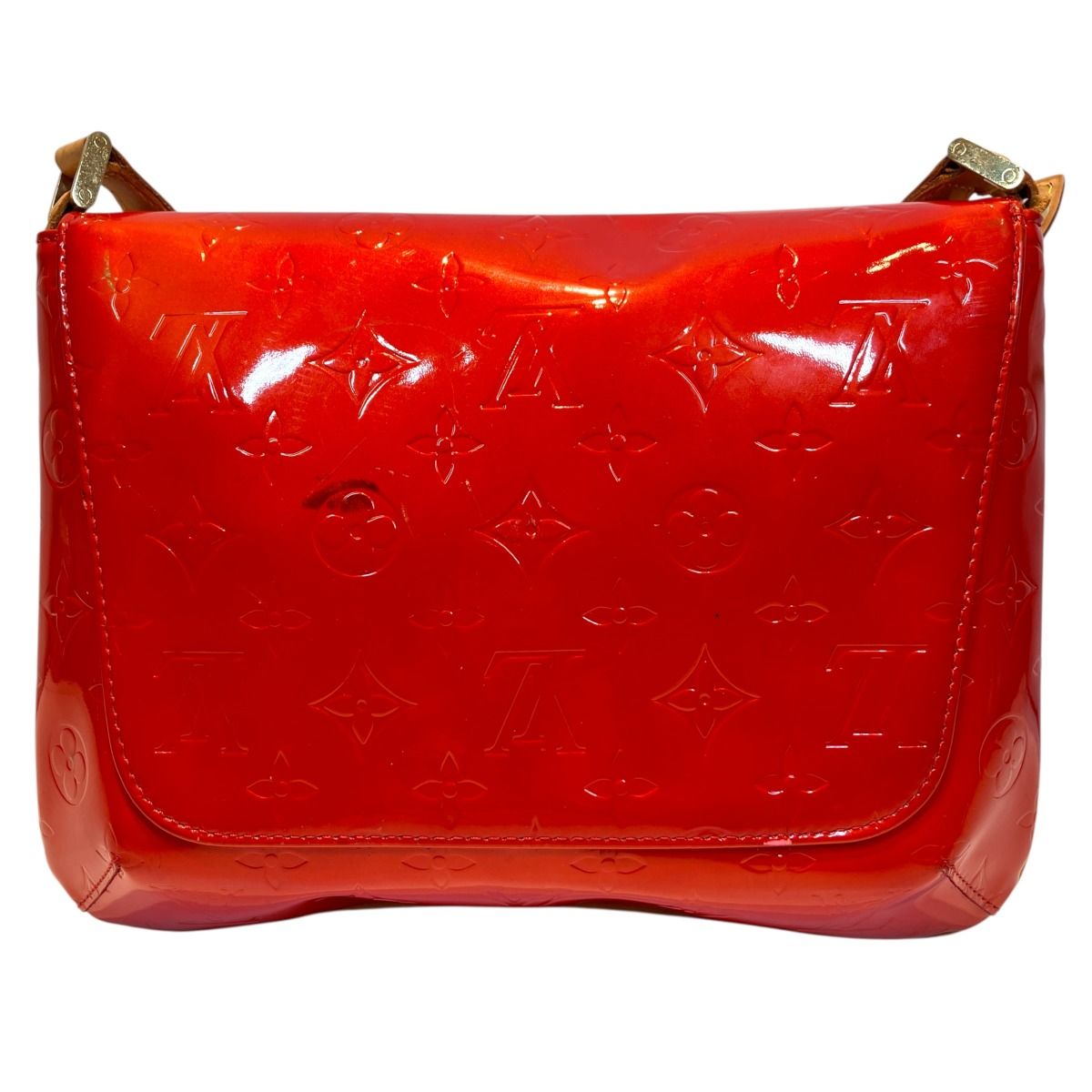 Louis Vuitton Thompson Street Vernis Shoulder Bag Patent Leather — view 2