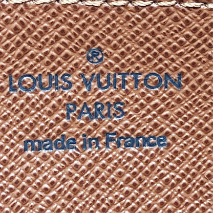 Louis Vuitton Portefeuille Astrid Monogram Wallet Canvas — view 4