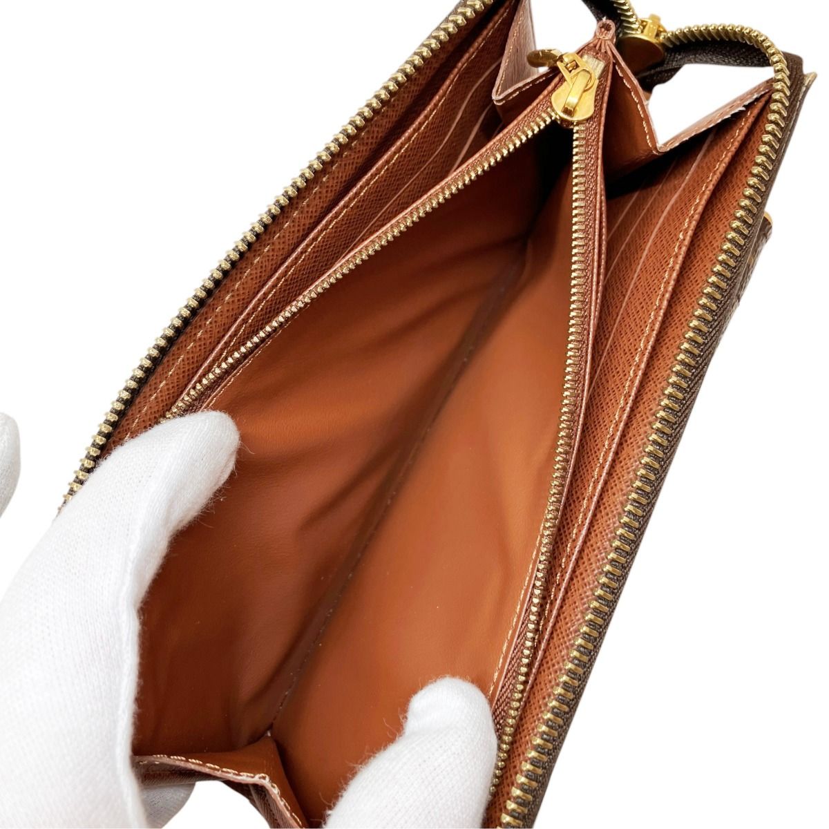 Louis Vuitton Portefeuille Astrid Monogram Wallet Canvas — view 6