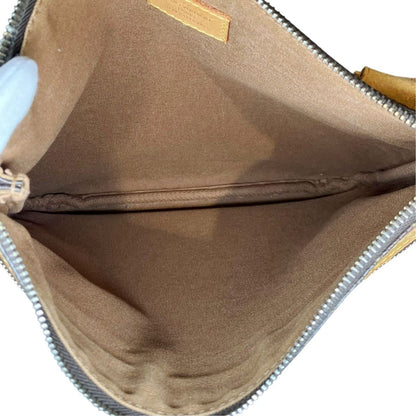 Louis Vuitton Pochette Bosphore Monogram Shoulder Bag Canvas — view 6