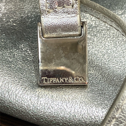 Tiffany & Co Reversible Tote Bag Leather Suede — view 4