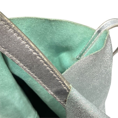 Tiffany & Co Reversible Tote Bag Leather Suede — view 6