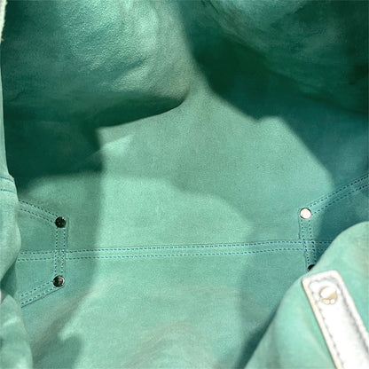 Tiffany & Co Reversible Tote Bag Leather Suede — view 7