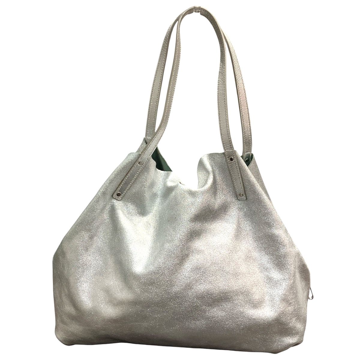 Tiffany & Co Reversible Tote Bag Leather Suede — view 2