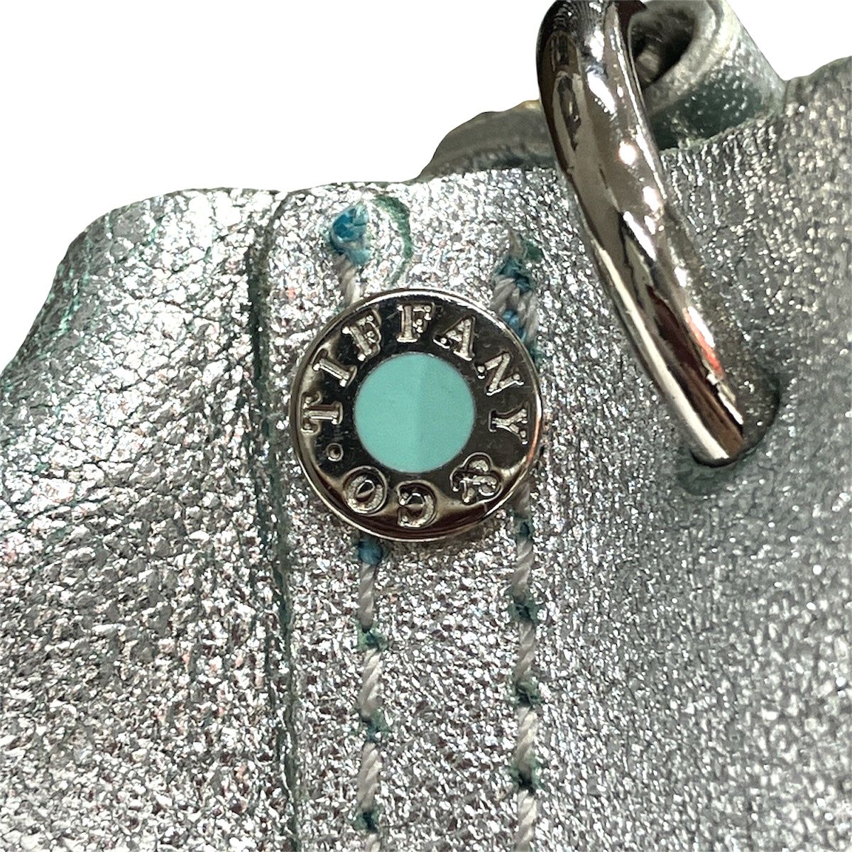 Tiffany & Co Reversible Tote Bag Leather Suede — view 5