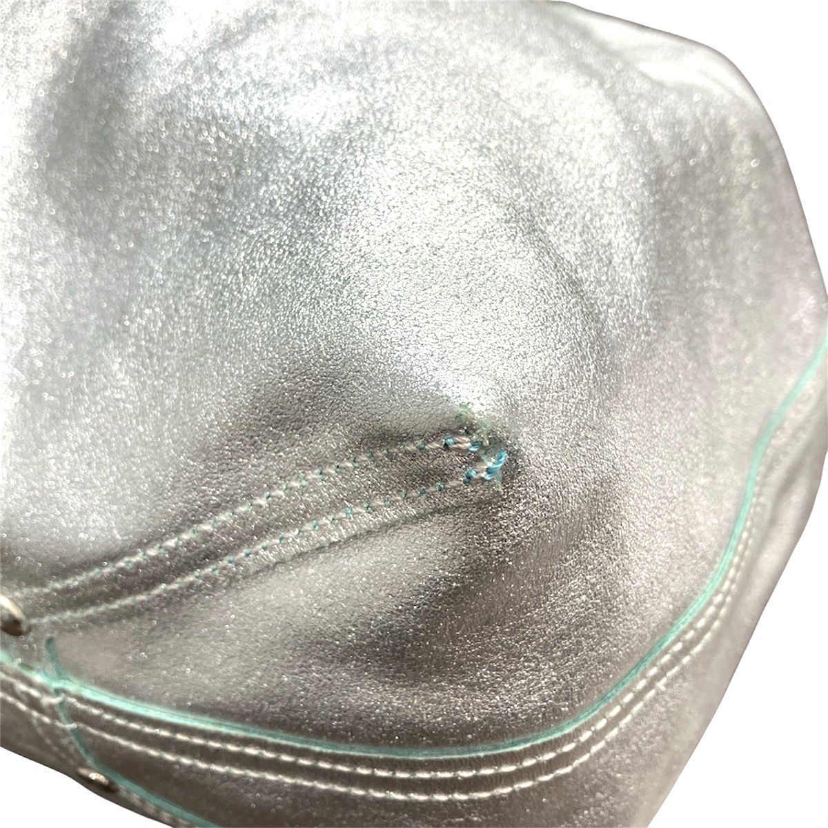Tiffany & Co Reversible Tote Bag Leather Suede — view 8