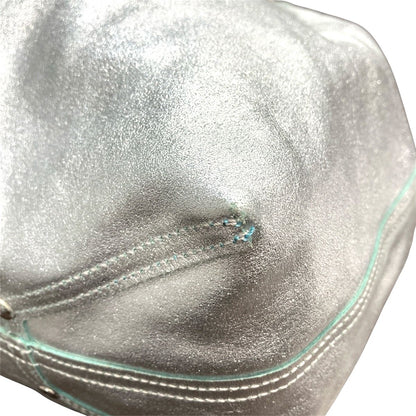 Tiffany & Co Reversible Tote Bag Leather Suede — view 8