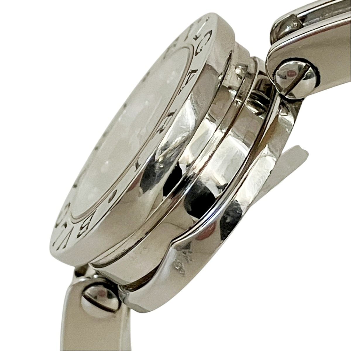 Bvlgari B.zero1 Watch SS Quartz Blue Dial — view 8