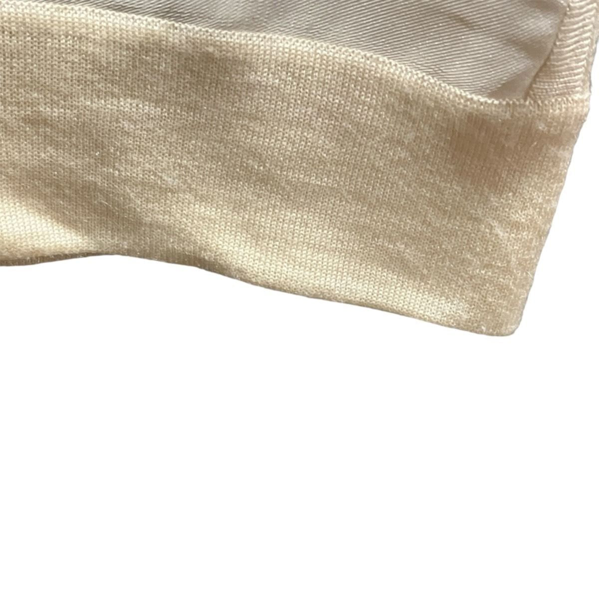 Hermes Knit Scarf Sleeveless Top Silk Cashmere Sweater — view 8