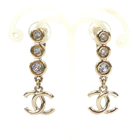 Chanel Earrings Gold