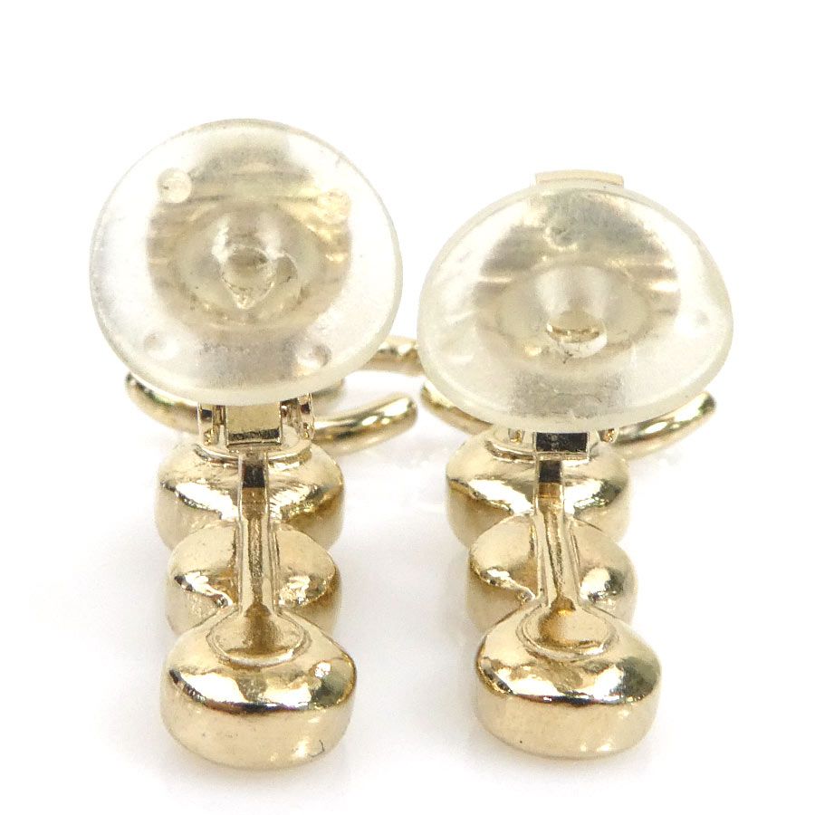 Chanel Earrings Gold — view 7
